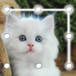 Logo of Cat Pattern Screen Lock android Application 